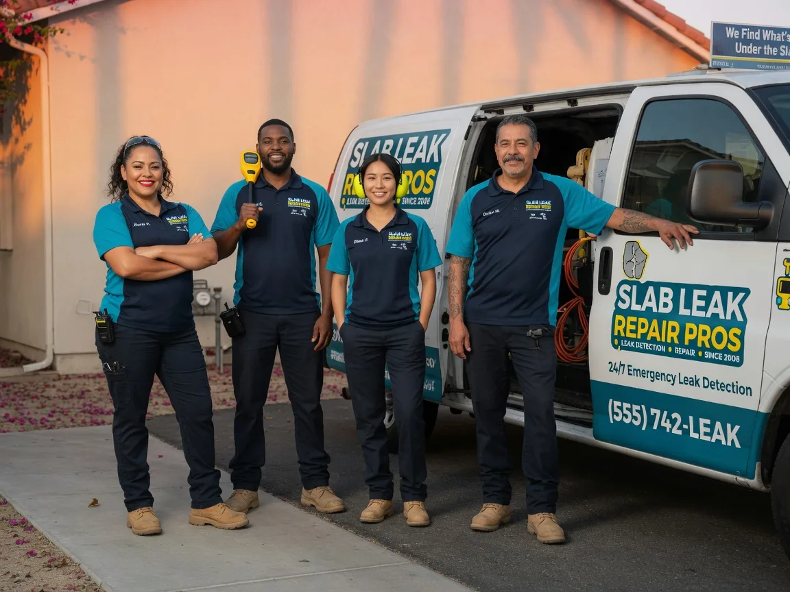 Slab Leak Repair company in Fonda, IA