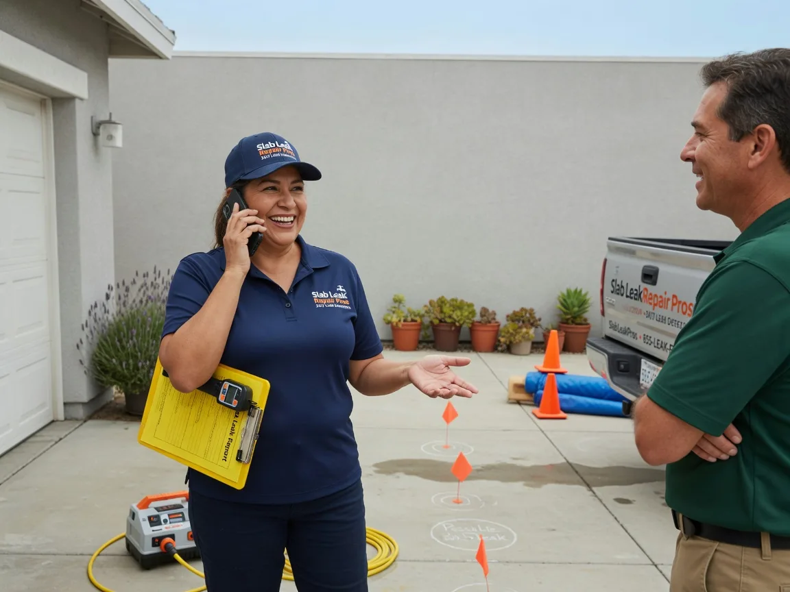 Slab Leak Repair Fonda, IA FAQs